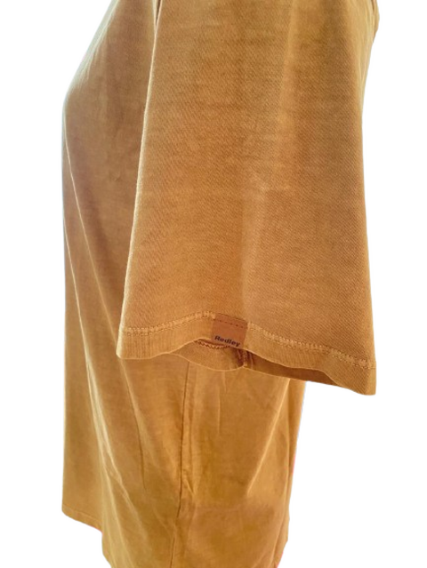 Camiseta Redley Estonada Basica Camel 123887.380 - comprar online