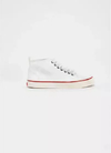 Tênis Redley Originals Cano Alto Branco WPY-02