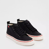 Tênis Redley Originals Cano Alto Preto e Branco WPY-03. na internet