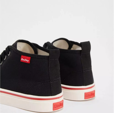 Tênis Redley Originals Cano Alto Preto e Branco WPY-03. - Kevin Sports