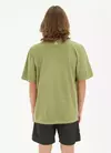 Tshirt Estonada Recortes Verde Oliva 123752.008 - Kevin Sports