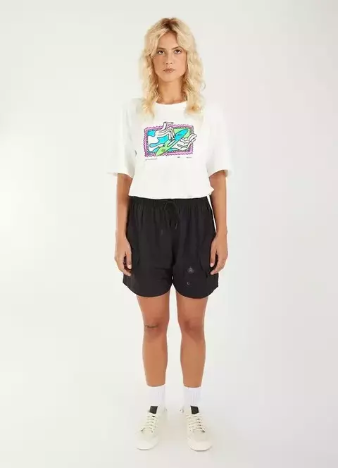 Short Redley Cargo Preto 123784-021 - comprar online