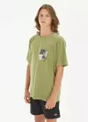 Tshirt Estonada Recortes Verde Oliva 123752.008