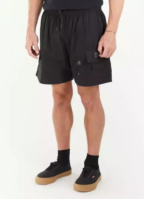 Short Redley Cargo Preto 123784-021