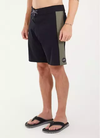 Short Redley Faixa Lateral Preto 123786-021