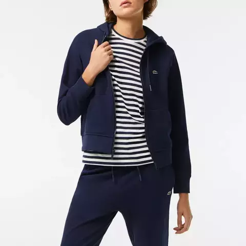 Casaco Moletom Lacoste Feminino SF4585-23-166 - Kevin Sports