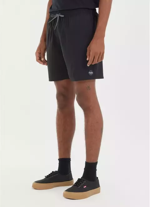 Short Redley Surf Premium Liso Preto 123785-021