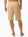 Bermuda Calvin Klein Jeans CKJ Moletom Neo Nudes- Cáqui- RICO123-0716 na internet