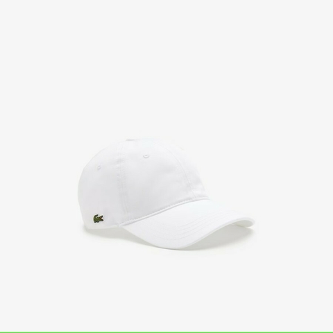 Boné da Lacoste Unissex em Sarja de Algodão Orgânico RK4312-23
