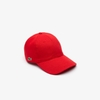 Boné da Lacoste Unissex em Sarja de Algodão Orgânico RK4714-F9C