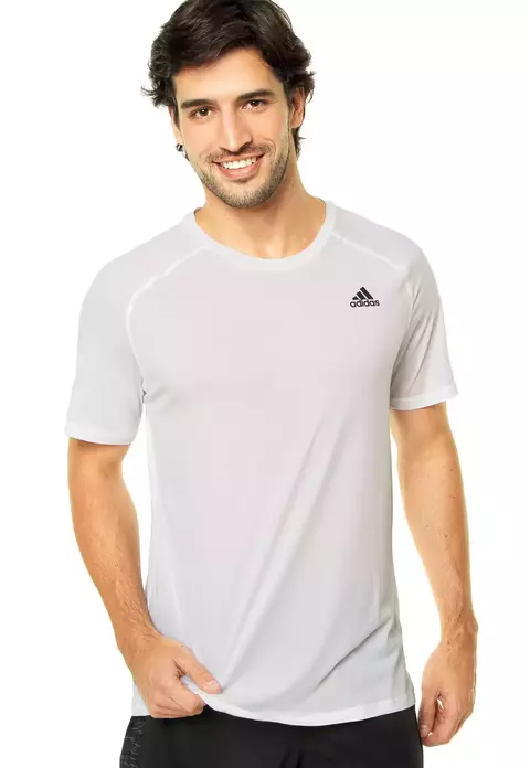 Camiseta adidas Base Branca - S22185