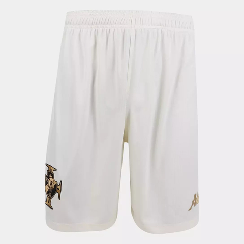 Calção Vasco da Gama III 22/23 Goleiro Kappa Masculino - Off White EKVA301868