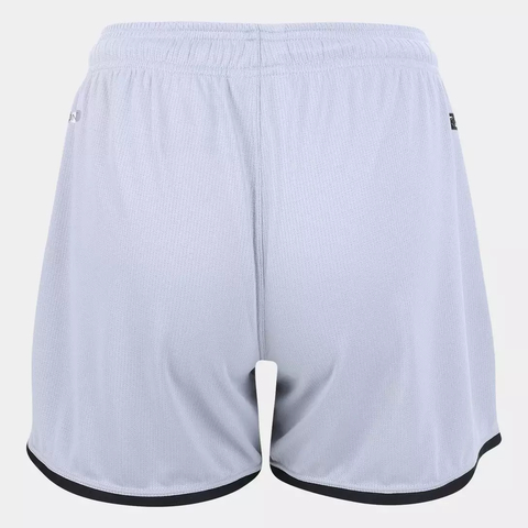 Calção Vasco III 21/22 Kappa Feminino - Cinza EKVA301828 - comprar online