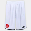 Calção Vasco II 21/22 Kappa Juvenil - Branco EKVA301856