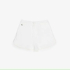 Short Lacoste Feminino em Tecido Sustentável GF4717-23-70V
