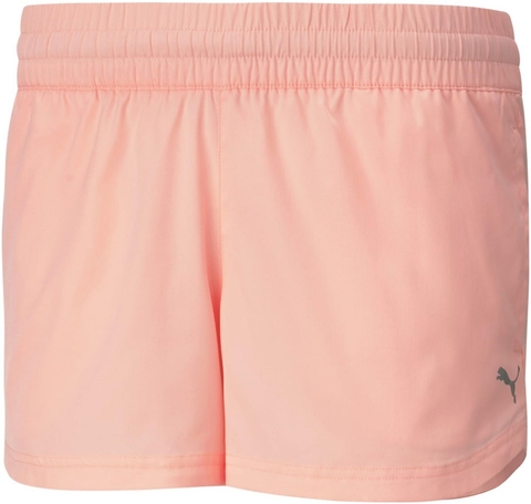 Shorts Puma Perfomance Woven 3" W Laranja 520488-25