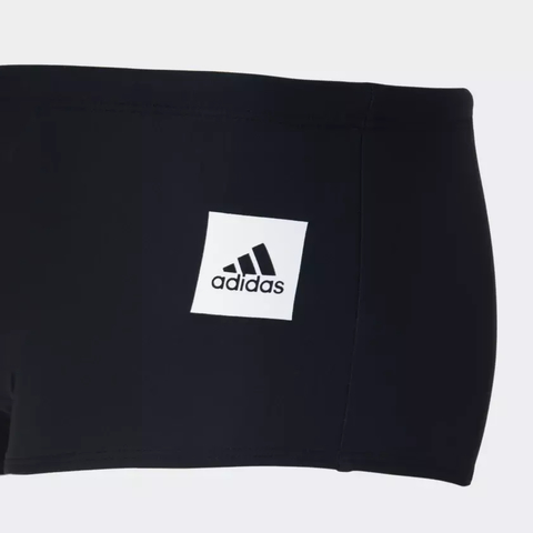Shorts De Natação Solid Color - Preto adidas GC0166 na internet