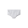 Sunga Original Lacoste Branca Furadinha MH1043-001