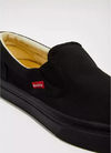 Tênis Redley Originals Iate Slip On Monocromo Preto WDC-01 - comprar online