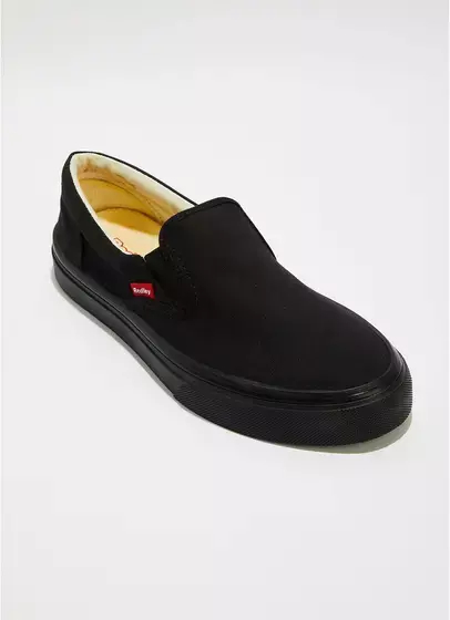 Tênis Redley Originals Iate Slip On Monocromo Preto WDC-01 na internet