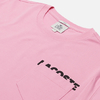 Camiseta Com Bolso Lacoste Rosa TH1287-21-CTW - comprar online