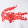 Camiseta Lacoste Sport Crocodilo 3D Branco TH2042 23-B6C na internet
