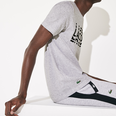 Camiseta masculina Lacoste SPORT estampado TH4804-21-Y5J - Kevin Sports