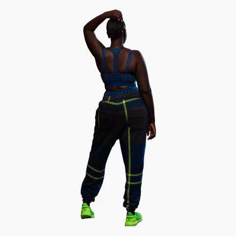 Imagem do Top Ivy Park AOP Halter Bra 2.0 HM2594