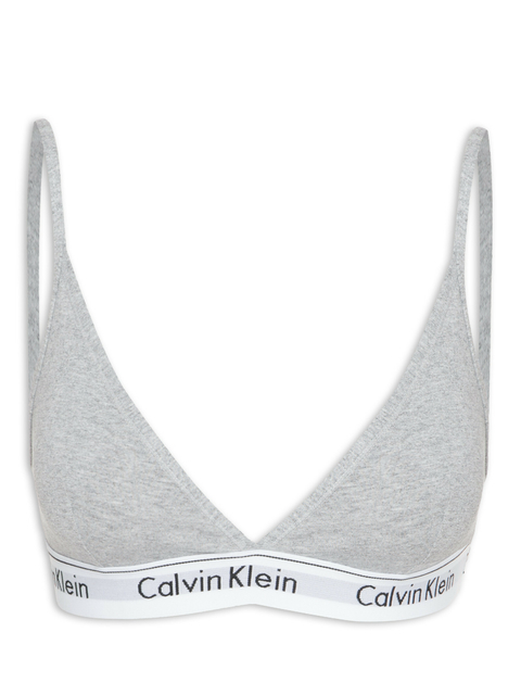 Top Calvin Klein Cinza - MAR4092-0966 na internet