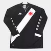 Camisa Vasco da Gama I 22/23 Plus Size Kappa Jogador Manga Longa Masculina EKVA211926