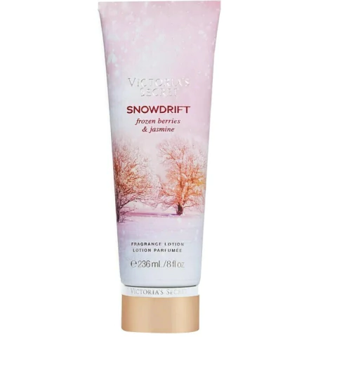 Loção Corporal Victoria's Secret Snowdrift Frozen Berries & Jasmine 236ml - VS1020.02
