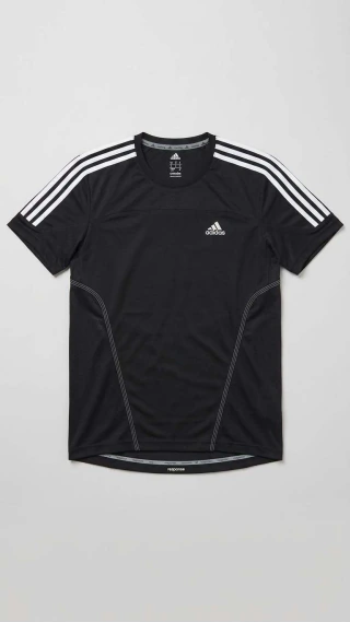 Camiseta Masculina Response Manga Curta Preta - W50002