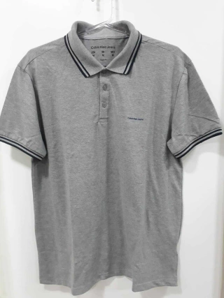 Camisa Polo Calvin Klein Masculina Circular - CM2OC02PR641-0966