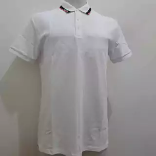 Polo Calvin Klein Masculina Friso Termocolante Branca - CM3PC02PR781-0900
