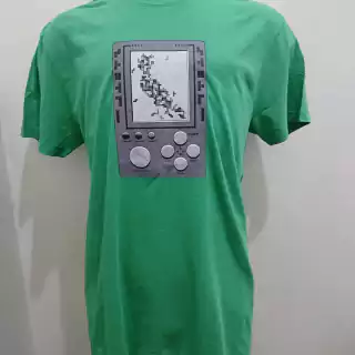 Camiseta Reserva Game Estampada Verde - 0070934-049