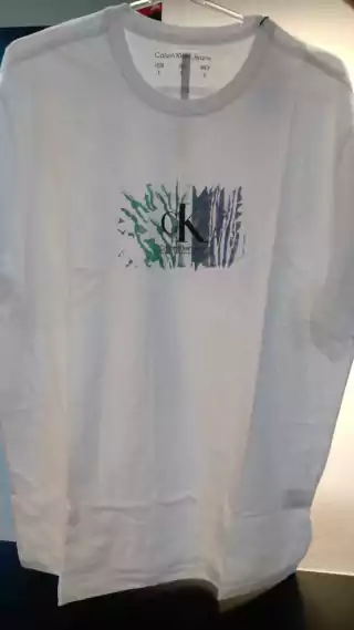 Camisa Calvin Klein Masculina Oceans And Seas - CM3PC01TC265-0900