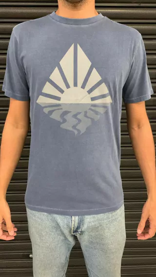 Tshirt REDLEY Estonada Reflexo Marinho 123876-515