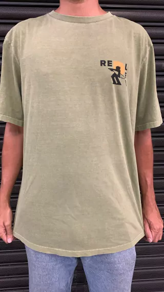 Tshirt REDLEY Estonada Dley Verde Oliva 123868-008