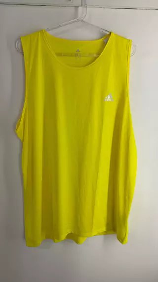 Regata Adidas Essentials Light Amarela SM F43104