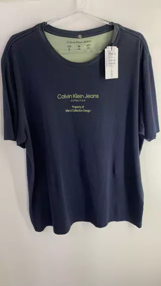 Camiseta CKJ Masc. Property Of Marinho CM3PC01TC345-0598