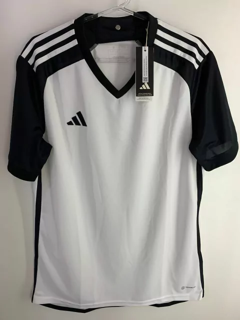 Camiseta Tiro Masculina Preta C/ Branca Adidas JI9219