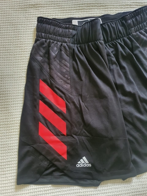 Short Flamengo Adidas Basquete 19/20 - Preto FQ6063 - loja online