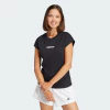 Camiseta Feminina Adidas Essentials Linear - Algodão JC8238 - comprar online
