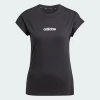 Camiseta Feminina Adidas Essentials Linear - Algodão JC8238