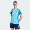 Camiseta Feminina de Treino Flamengo Adidas - JE6633 - comprar online