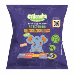 BISCOITO DE POLVILHO BETERRABA 40G