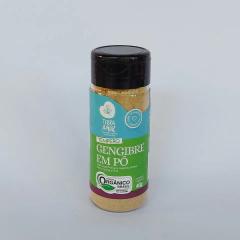 TEMPERO GENGIBRE EM PÓ ORGÂNICO 40G na internet