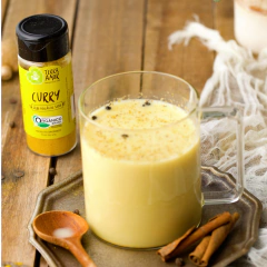 TEMPERO CURRY ORGÂNICO 40G