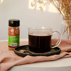 CANELA EM PÓ ORGÂNICA 40G na internet