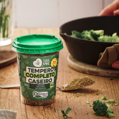 TEMPERO COMPLETO CASEIRO ORGÂNICO 150G na internet